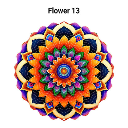 Hängender Windspinner für drinnen und draußen