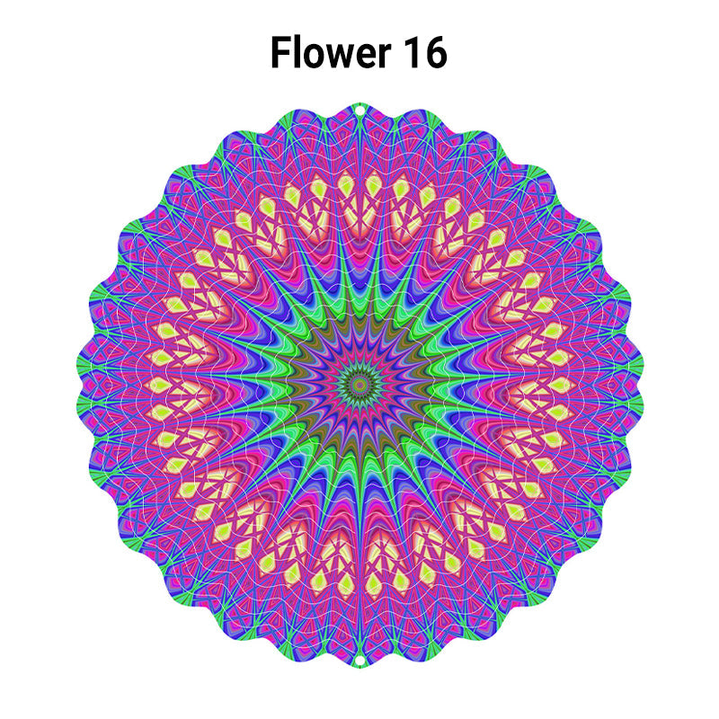 Hängender Windspinner für drinnen und draußen