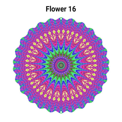 Hängender Windspinner für drinnen und draußen