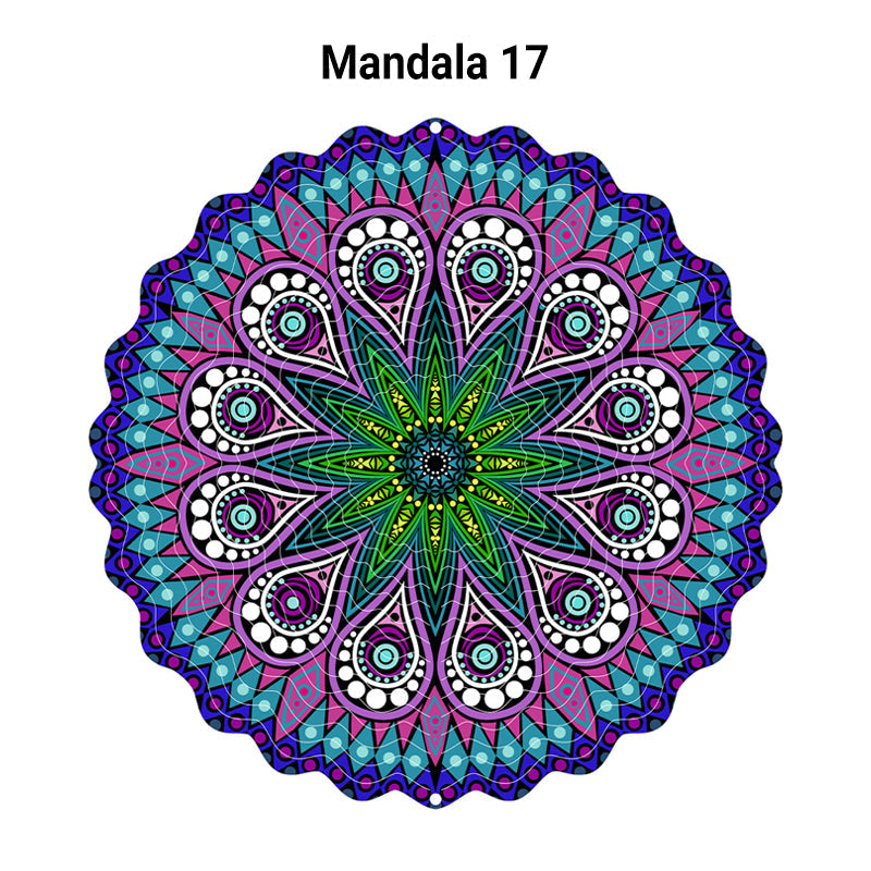 Hängender Windspinner für drinnen und draußen