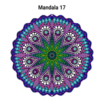 Hängender Windspinner für drinnen und draußen