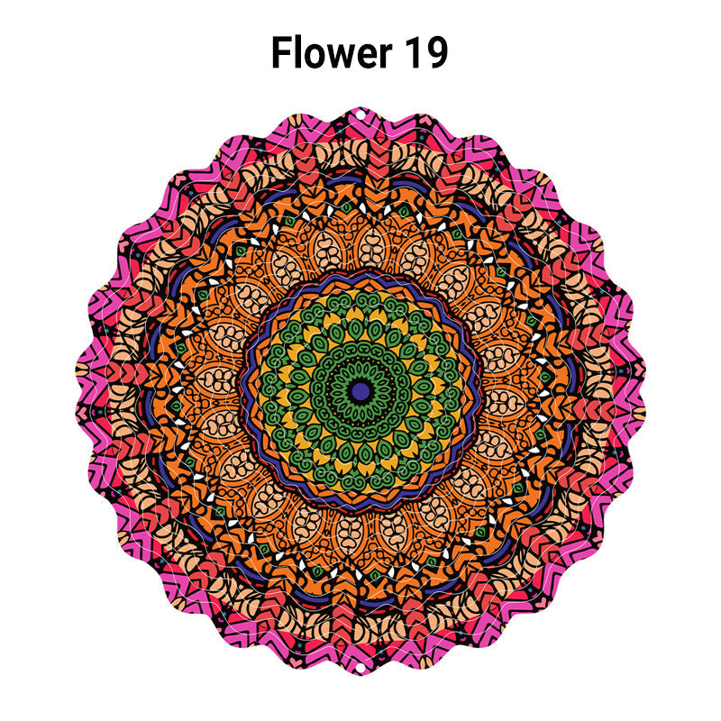Hängender Windspinner für drinnen und draußen