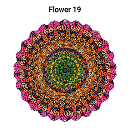 Hängender Windspinner für drinnen und draußen