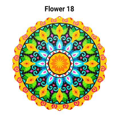 Hängender Windspinner für drinnen und draußen