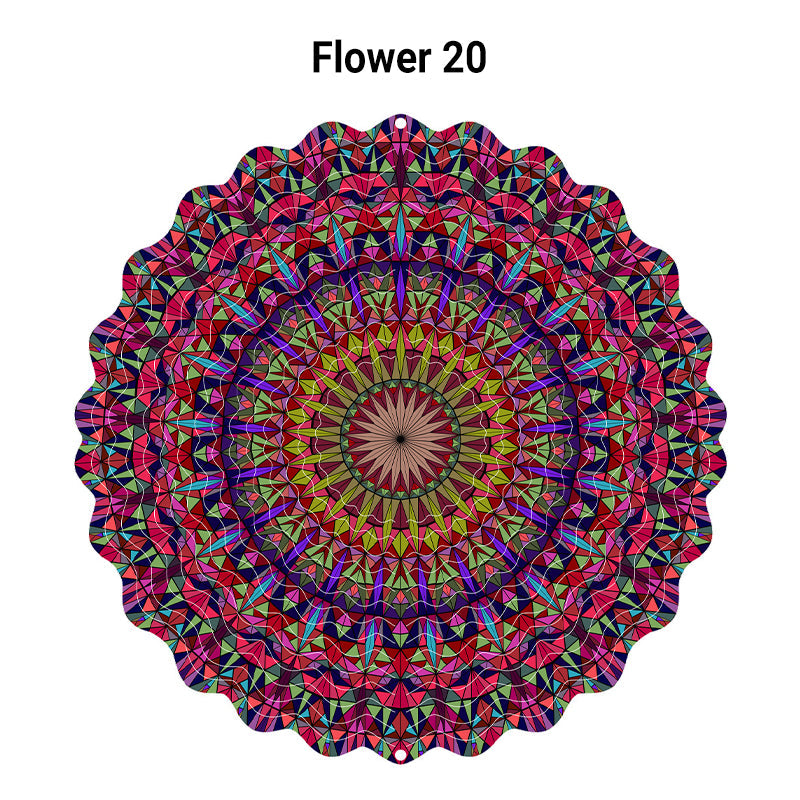 Hängender Windspinner für drinnen und draußen