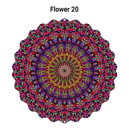 Hängender Windspinner für drinnen und draußen