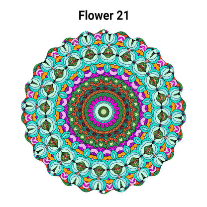 Hängender Windspinner für drinnen und draußen