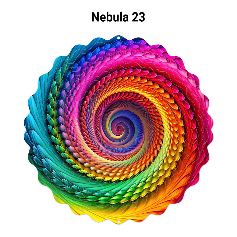 Hängender Windspinner für drinnen und draußen