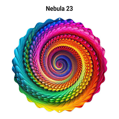 Hängender Windspinner für drinnen und draußen