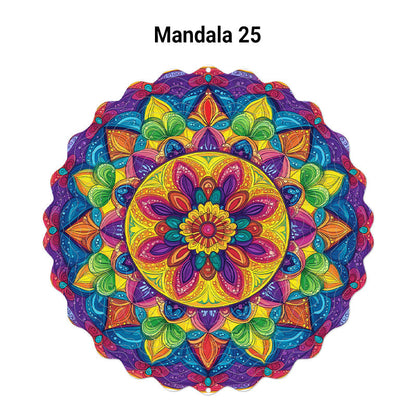 Hängender Windspinner für drinnen und draußen