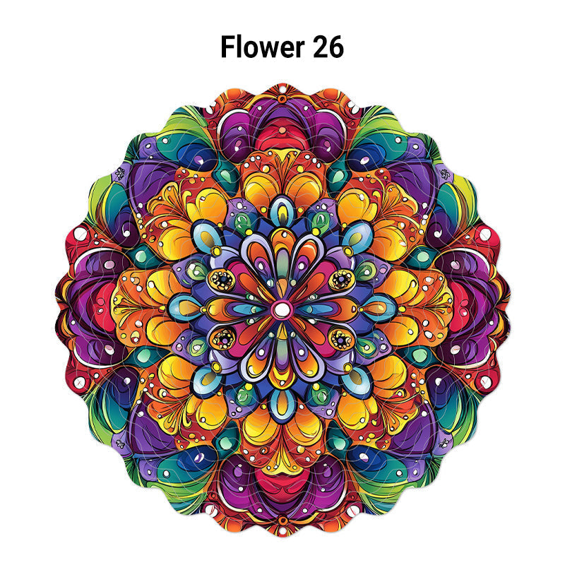 Hängender Windspinner für drinnen und draußen