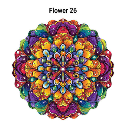 Hängender Windspinner für drinnen und draußen