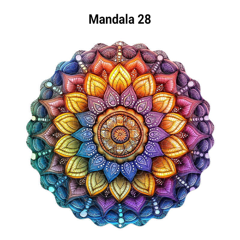 Hängender Windspinner für drinnen und draußen