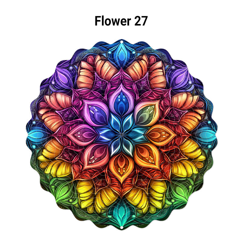 Hängender Windspinner für drinnen und draußen