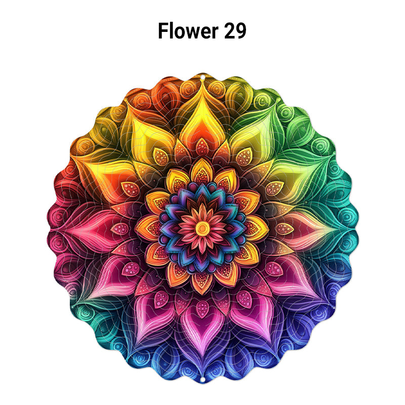 Hängender Windspinner für drinnen und draußen