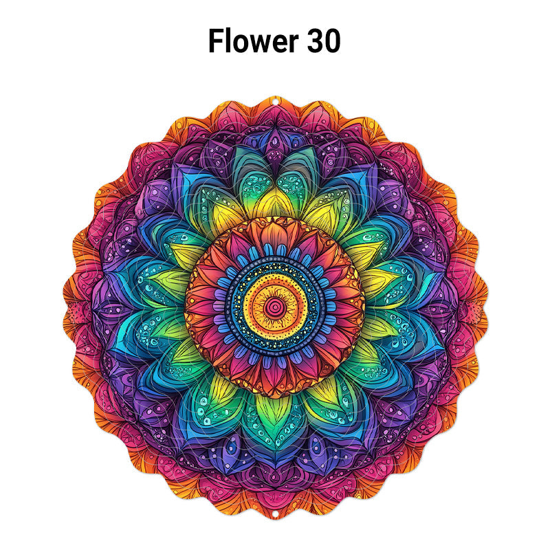 Hängender Windspinner für drinnen und draußen