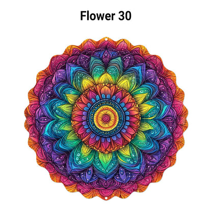 Hängender Windspinner für drinnen und draußen