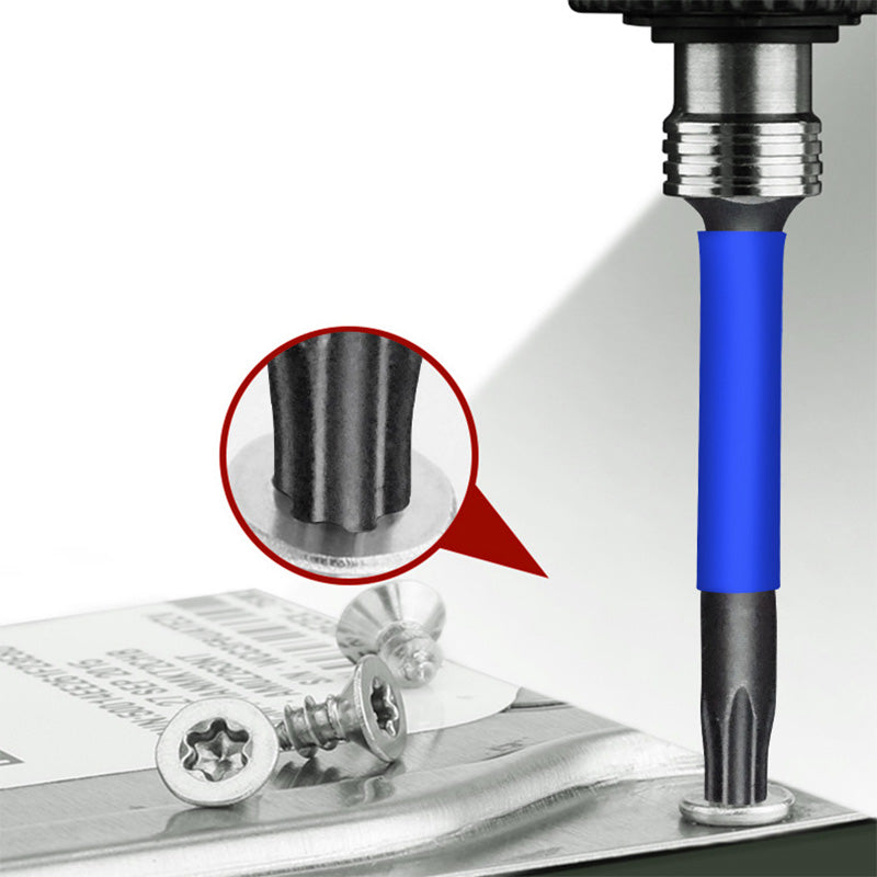 Phillips- & Torx-Magnetischer Schraubendreher-Bit-Satz