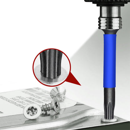 Phillips- & Torx-Magnetischer Schraubendreher-Bit-Satz