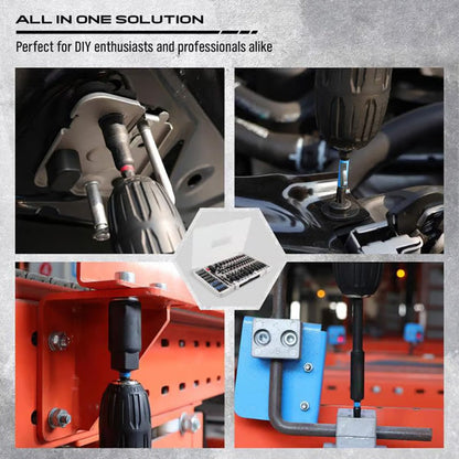 Phillips- & Torx-Magnetischer Schraubendreher-Bit-Satz