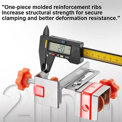 Seitlich montierbares Spannwerkzeug für Schubladen