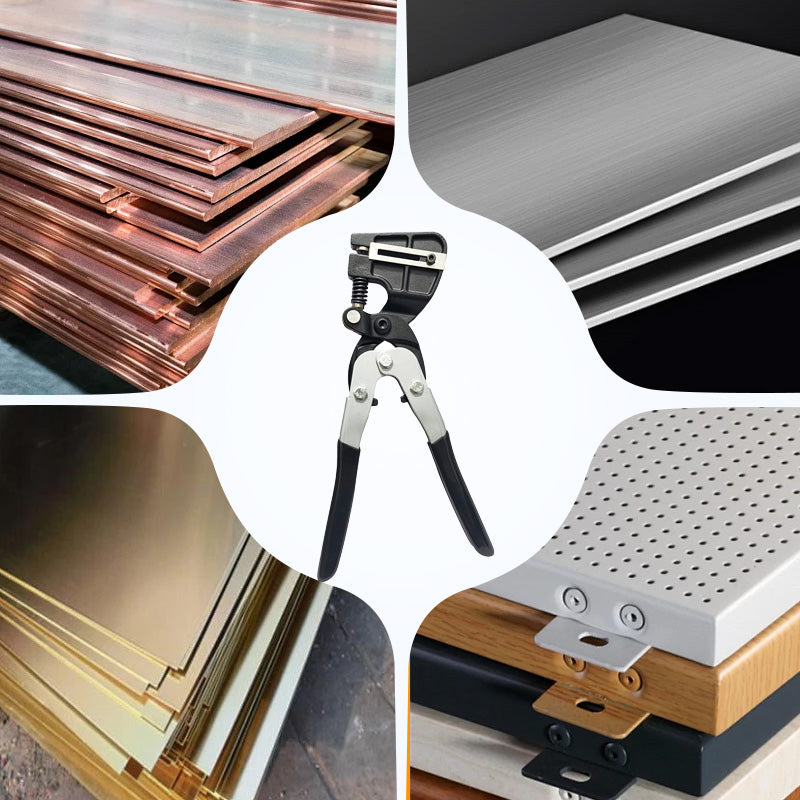 Hochwertige Edelstahl-Lochzange für anspruchsvolle Einsätze🔧Präzision trifft Kraft – Ihr Profi-Lochzange für Stahl & mehr-Hochwertige