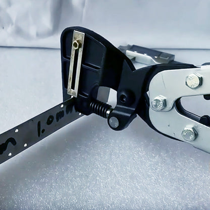 Hochwertige Edelstahl-Lochzange für anspruchsvolle Einsätze🔧Präzision trifft Kraft – Ihr Profi-Lochzange für Stahl & mehr-Hochwertige