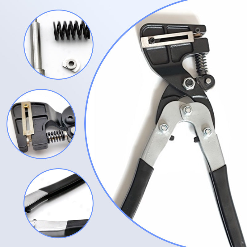 Hochwertige Edelstahl-Lochzange für anspruchsvolle Einsätze🔧Präzision trifft Kraft – Ihr Profi-Lochzange für Stahl & mehr-Hochwertige