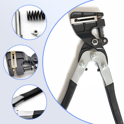 Hochwertige Edelstahl-Lochzange für anspruchsvolle Einsätze🔧Präzision trifft Kraft – Ihr Profi-Lochzange für Stahl & mehr-Hochwertige