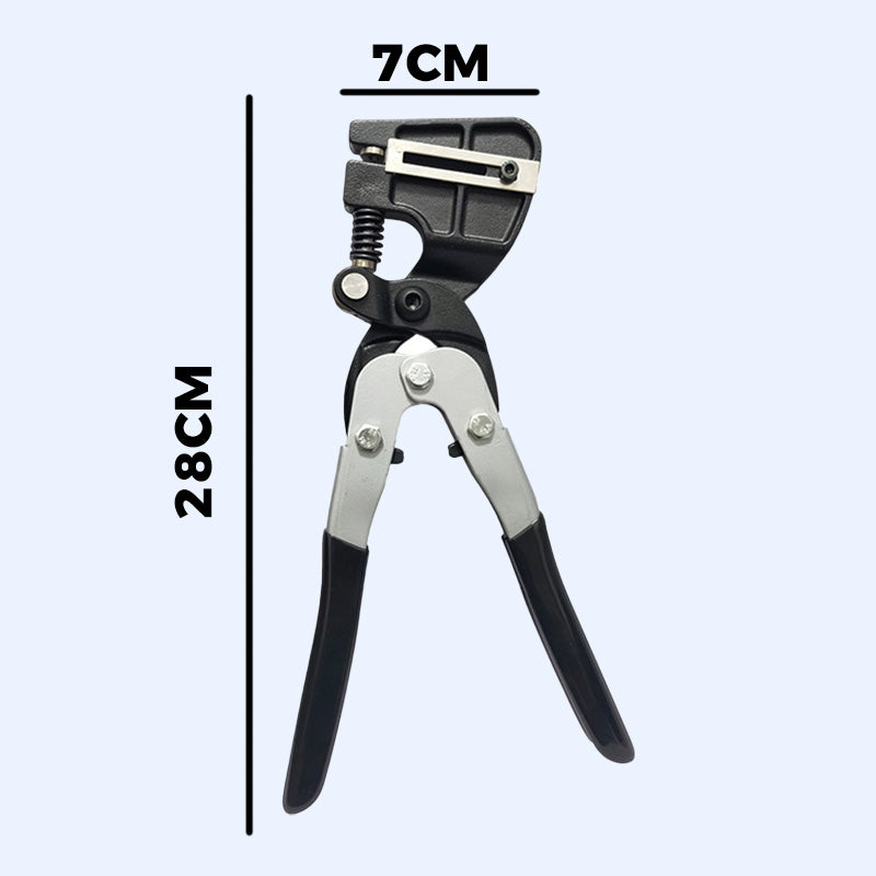 Hochwertige Edelstahl-Lochzange für anspruchsvolle Einsätze🔧Präzision trifft Kraft – Ihr Profi-Lochzange für Stahl & mehr-Hochwertige