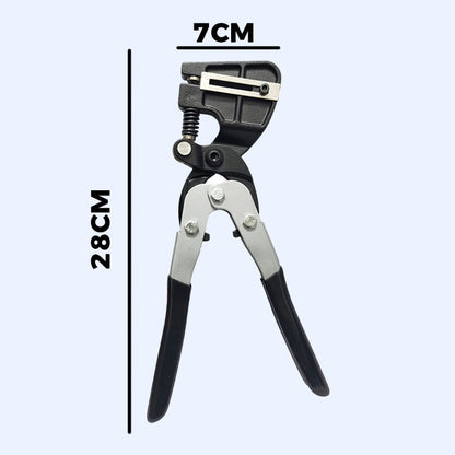 Hochwertige Edelstahl-Lochzange für anspruchsvolle Einsätze🔧Präzision trifft Kraft – Ihr Profi-Lochzange für Stahl & mehr-Hochwertige