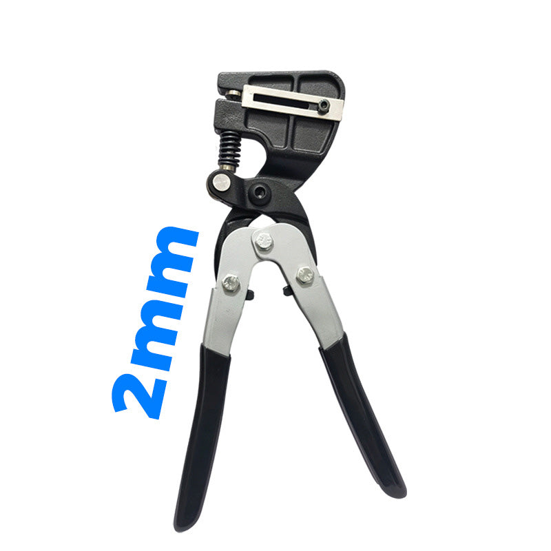 Hochwertige Edelstahl-Lochzange für anspruchsvolle Einsätze🔧Präzision trifft Kraft – Ihr Profi-Lochzange für Stahl & mehr-Hochwertige