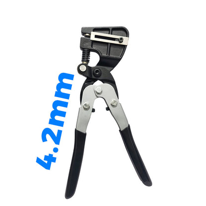 Hochwertige Edelstahl-Lochzange für anspruchsvolle Einsätze🔧Präzision trifft Kraft – Ihr Profi-Lochzange für Stahl & mehr-Hochwertige