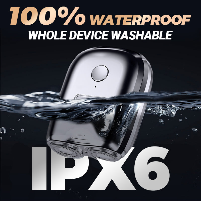 🏆Magnetischer Mini-Elektrorasierer für Herren