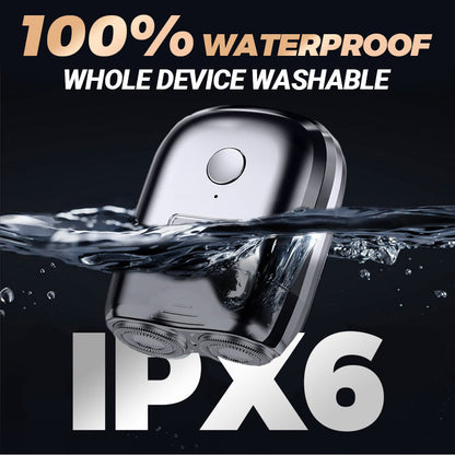 🏆Magnetischer Mini-Elektrorasierer für Herren