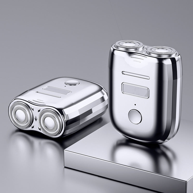 🏆Magnetischer Mini-Elektrorasierer für Herren