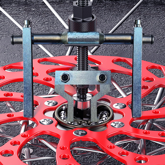 Mehrfunktionaler Bohrführungs-Lagerabzieher