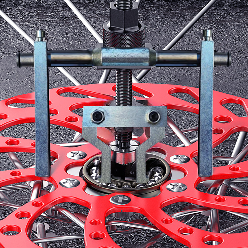 Mehrfunktionaler Bohrführungs-Lagerabzieher