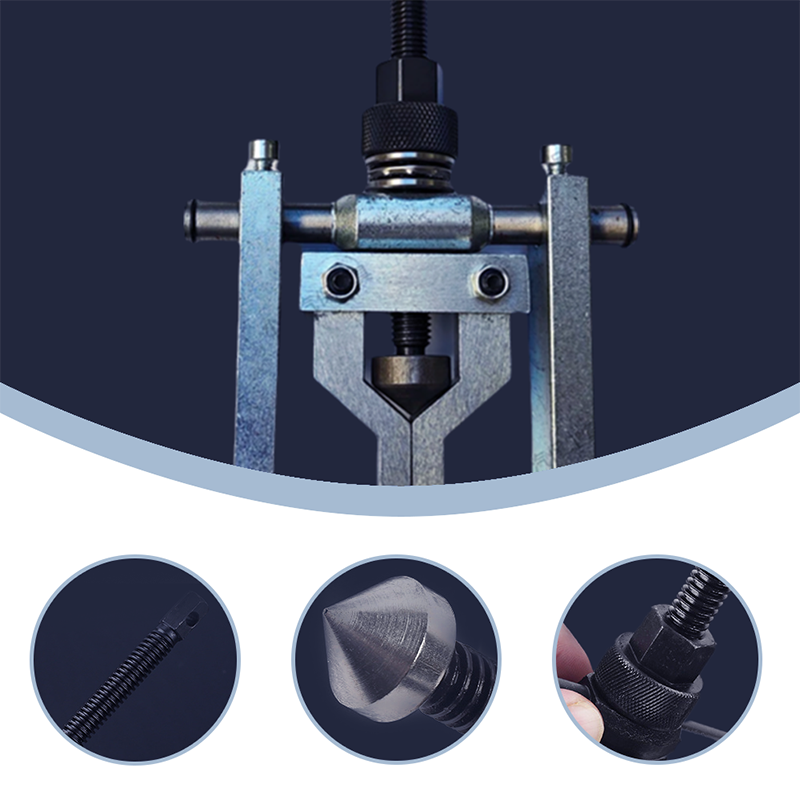 Mehrfunktionaler Bohrführungs-Lagerabzieher