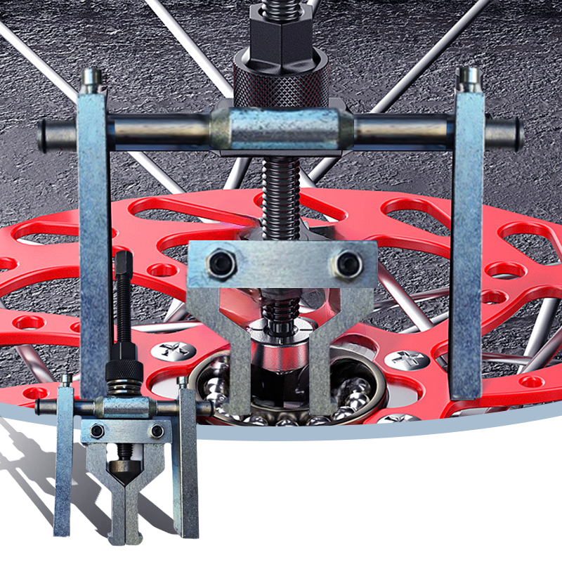 Mehrfunktionaler Bohrführungs-Lagerabzieher