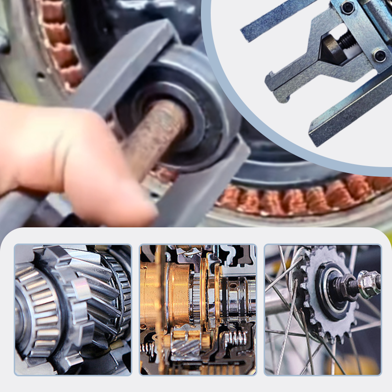 Mehrfunktionaler Bohrführungs-Lagerabzieher