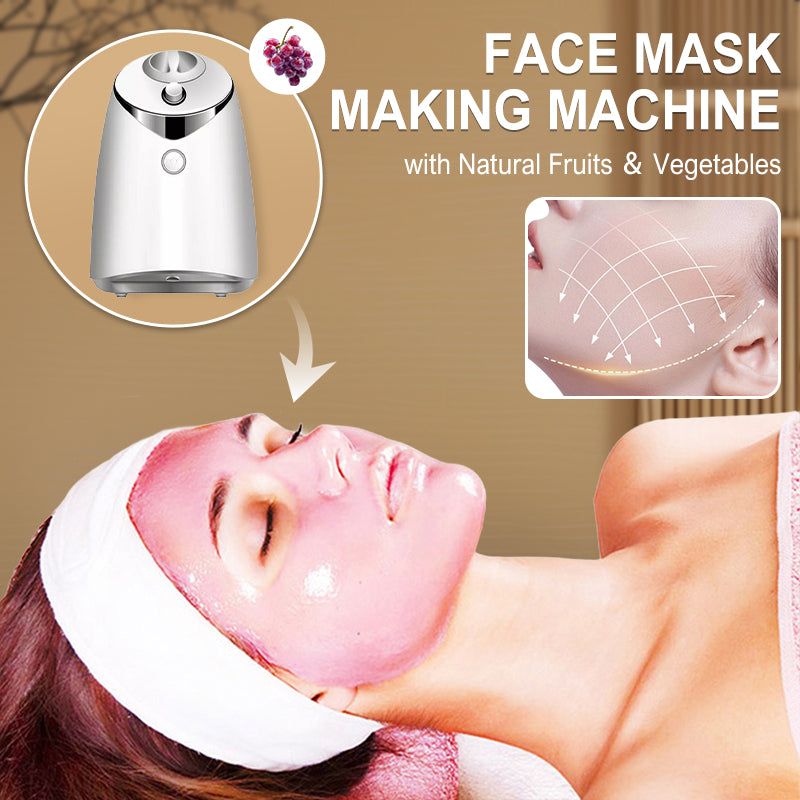 ✨Früchte- & Gemüse-Maskenmaschine – DIY Beauty-Masken zum Selbermachen✨