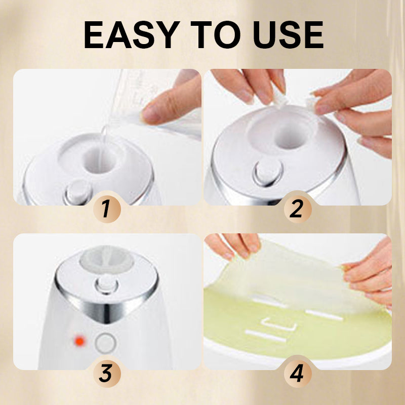 ✨Früchte- & Gemüse-Maskenmaschine – DIY Beauty-Masken zum Selbermachen✨