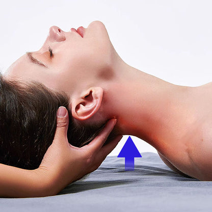 💥🥰Rotlicht-Therapie Nacken-Traktionskissen, elastisch, beruhigend, stimulierend