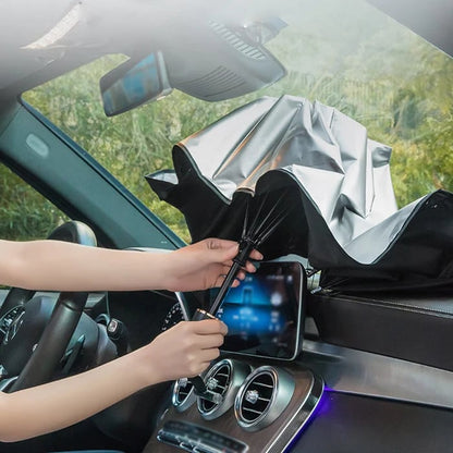 CarShade™ - Schützt Ihr Auto vor der Hitze