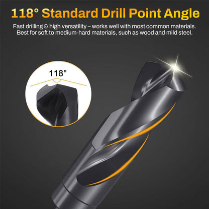 1/2“ Bohrer mit reduziertem Schaft