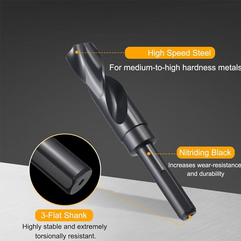 1/2“ Bohrer mit reduziertem Schaft