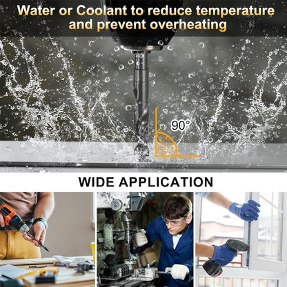 1/2“ Bohrer mit reduziertem Schaft