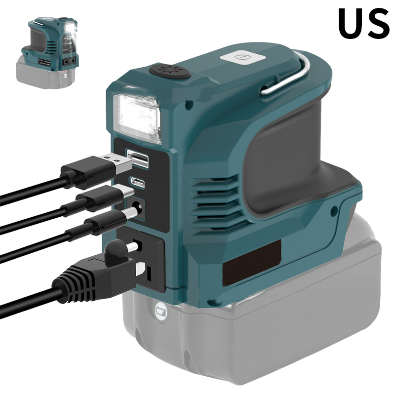 Kompakter DC-zu-AC-Wechselrichter - geeignet für Autos, Wohnmobile, den Einsatz im Freien und Gartenhäuser