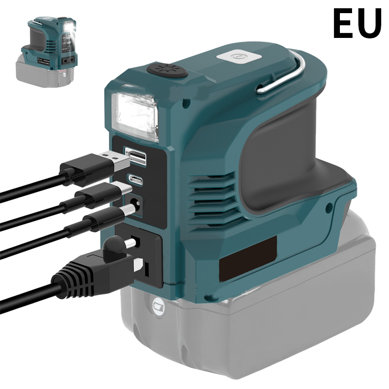 Kompakter DC-zu-AC-Wechselrichter - geeignet für Autos, Wohnmobile, den Einsatz im Freien und Gartenhäuser